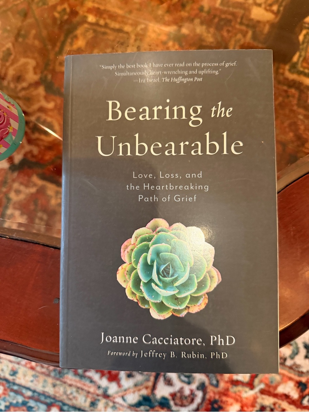 Bearing the Unbearable- Grief and Loss Book